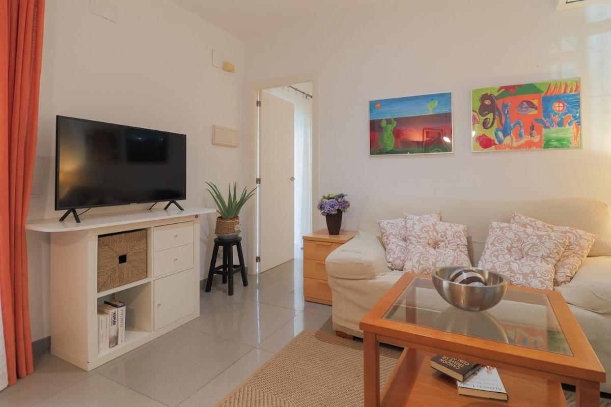 C52 - Seaside 2 Bedrooms By The Center 马拉加 外观 照片